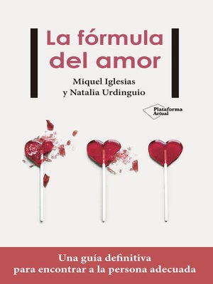 cover image of La fórmula del amor
